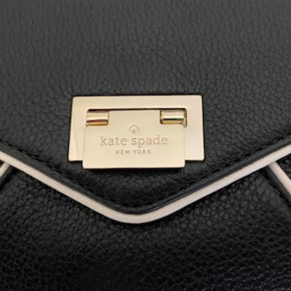 Kate Spade Black and White Crossbody Bag - Picture 3 of 6
